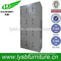 12 compartment storage box / cabinet / locker / cupboard